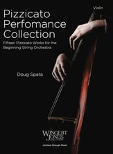 Pizzicato Performance Collection Violin string method book cover